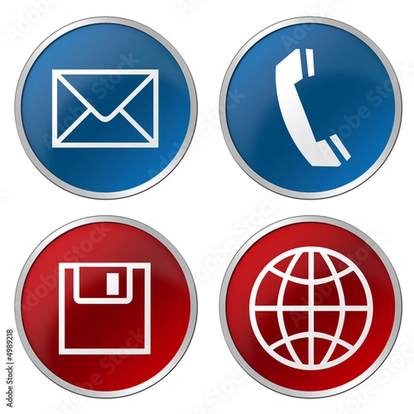 Fototapeta Kommunikation