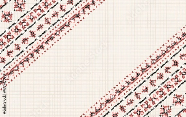 Obraz Ukrainian ornament.