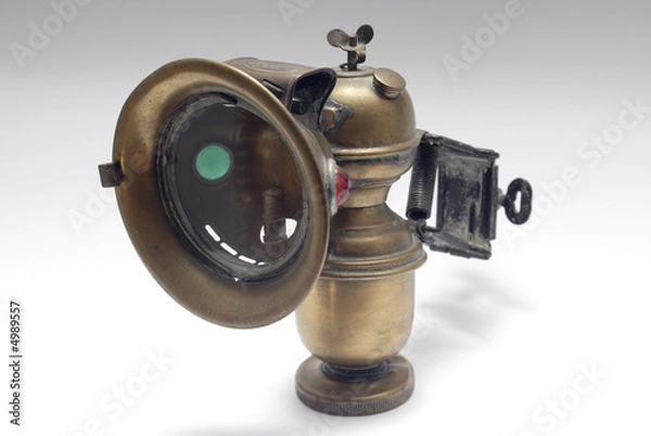 Fototapeta lampe a vélo 2