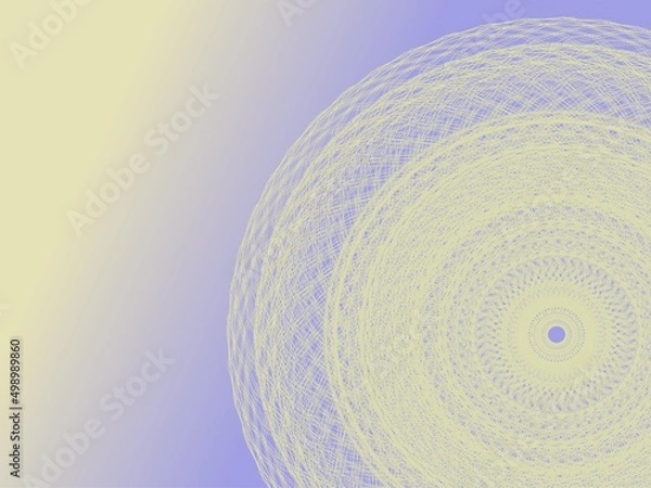 Fototapeta abstract background with circles