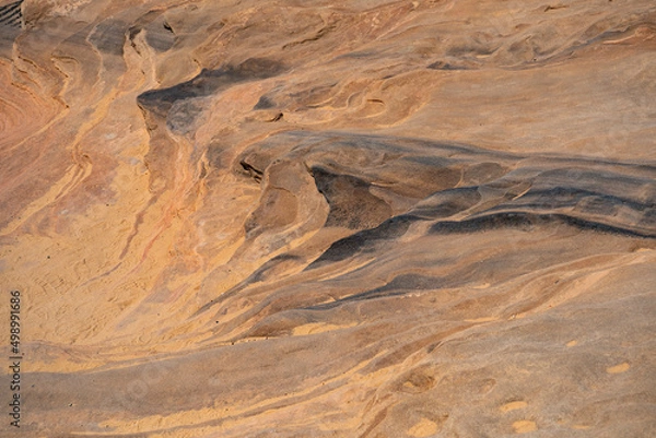 Obraz Natural sandstone formations in the desert