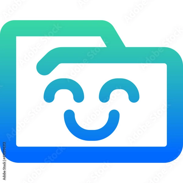 Obraz good folder icon