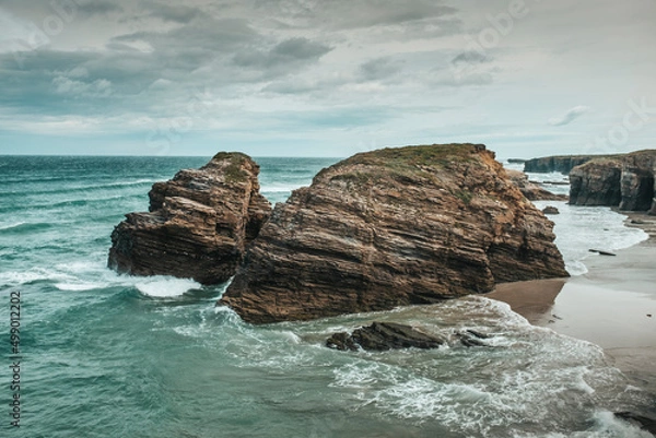 Obraz Playa de las Catedrales