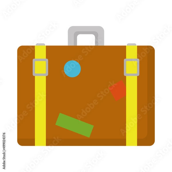 Obraz travel suitcase icon