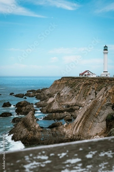 Obraz lighthouse on the coast