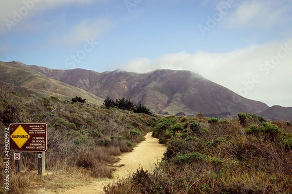 Obraz landscape in the mountains