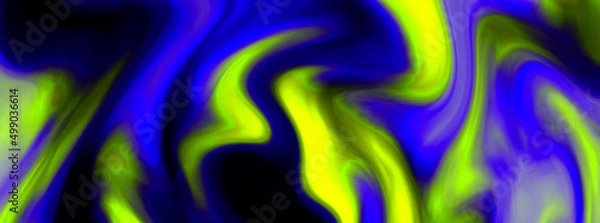 Fototapeta Otherworldly Visions. Extraterrestrial images, illusions, textures, and imaginary patterns.