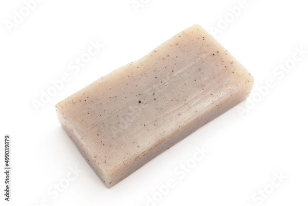 Fototapeta 白背景の板こんにゃく