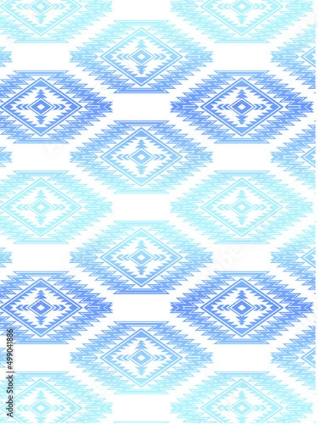 Fototapeta オルテガ柄総柄