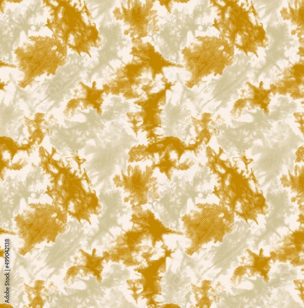 Obraz タイダイ総柄