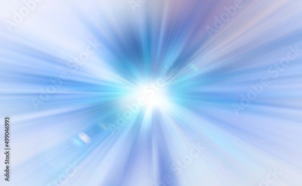 Obraz 輝く放射光と放射線のアブストラクトのグラフィックス