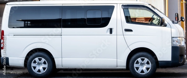 Obraz 日本の商用車イメージ