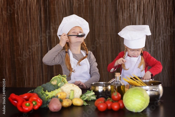 Fototapeta поварята