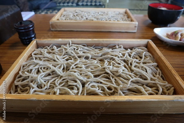 Obraz 板そば（山形県大石田町）