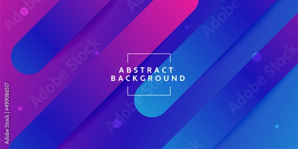 Fototapeta colorful shape background. Purple dynamic modern background