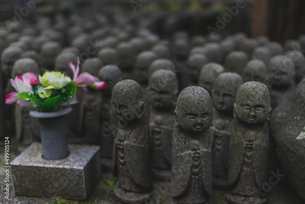 Fototapeta 大量のお地蔵様