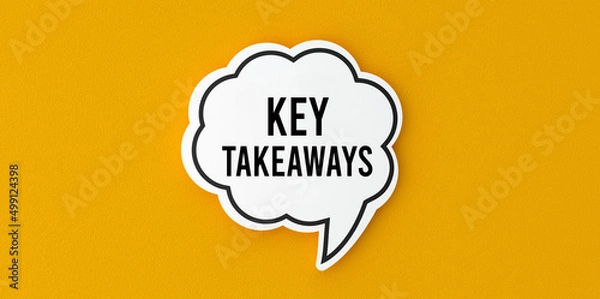 Obraz key takeaways