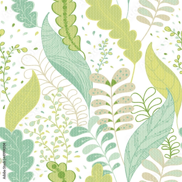 Obraz seamless floral pattern