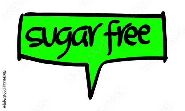 Obraz motivational words written by hand with basic colors black and white