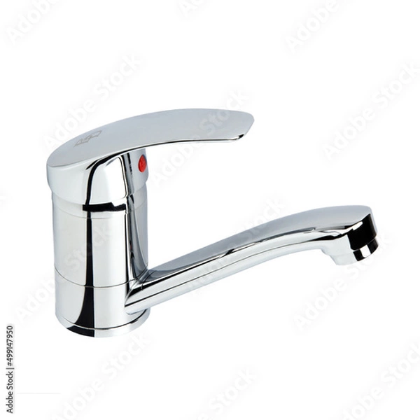 Obraz faucet isolated