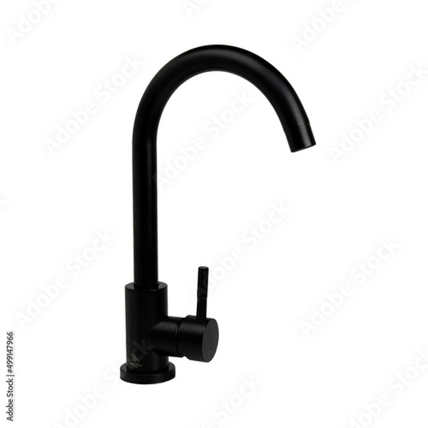 Obraz faucet isolated