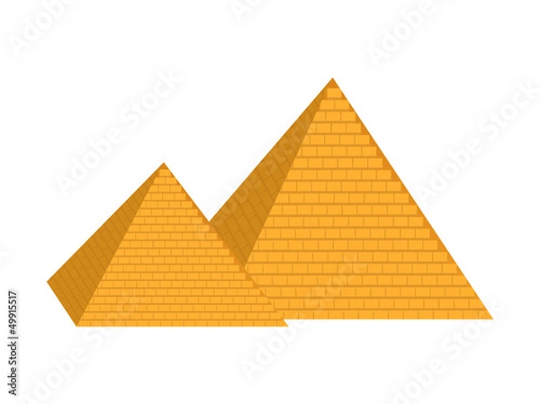 Fototapeta pyramid