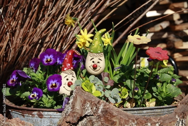 Obraz Frühlingswichtel