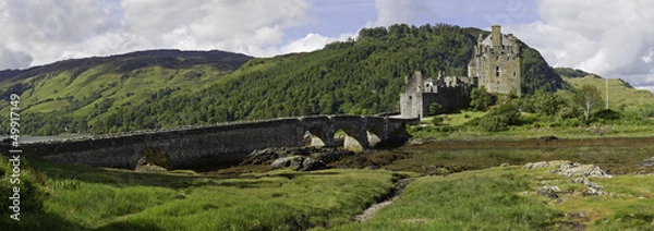 Obraz eilean donan castle in schottland