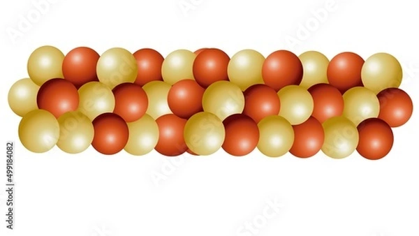 Fototapeta red and yellow Baloons

