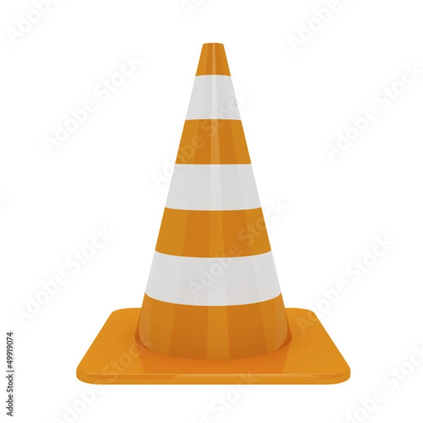 Obraz Traffic cone