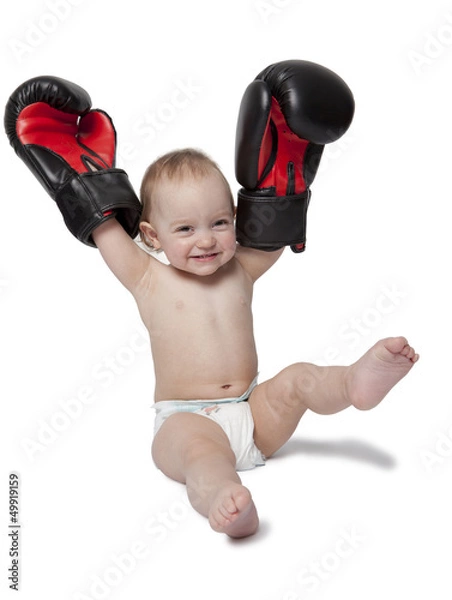Obraz Boxing Baby