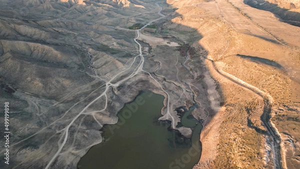 Obraz The drown roads