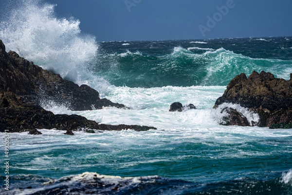 Fototapeta Violent ocean