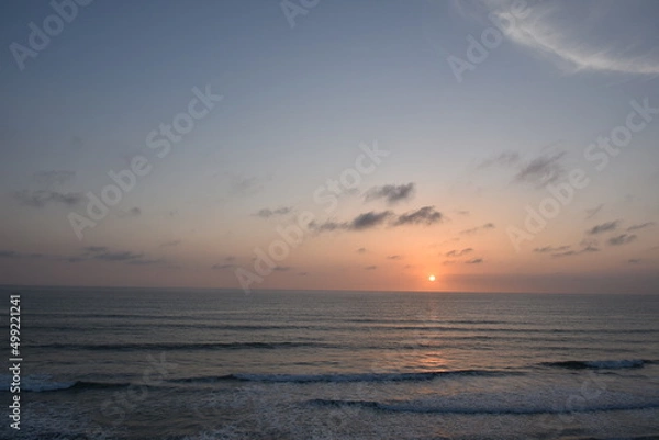 Obraz Sunset in Encinitas CA