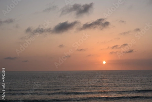 Obraz Sunset in Encinitas CA