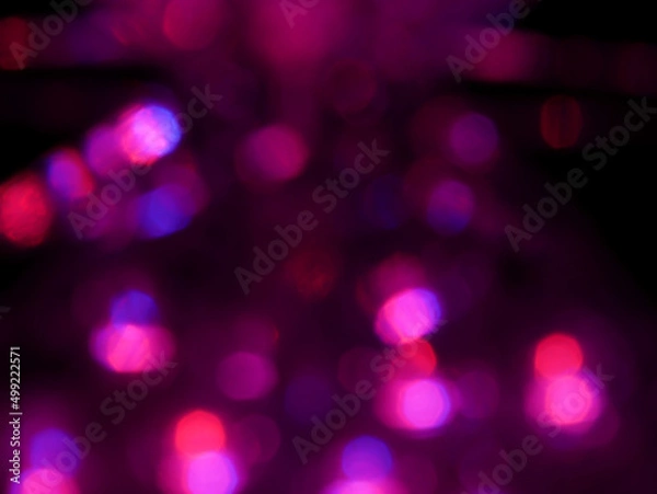 Obraz abstract bokeh background