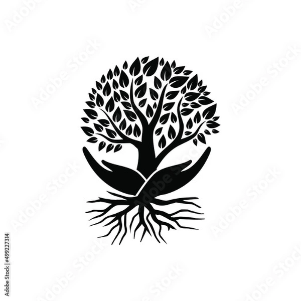 Obraz eco friendly logo collection