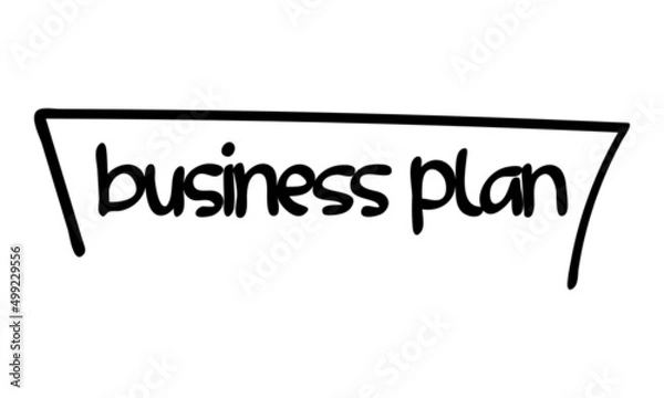 Fototapeta motivational words written by hand with basic colors black and white