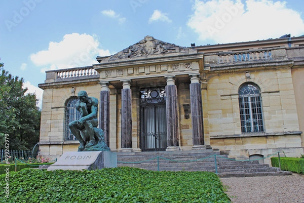 Obraz Paris, musée Rodin de Meudon