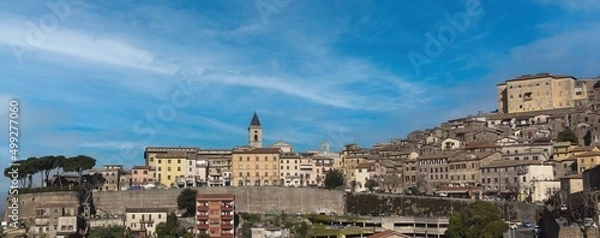 Obraz Panorama di Paliano