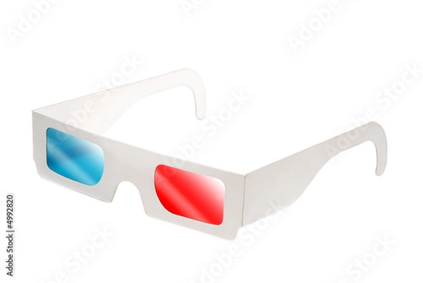 Fototapeta Stereo glasses