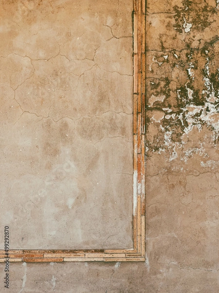 Obraz Old wall detail