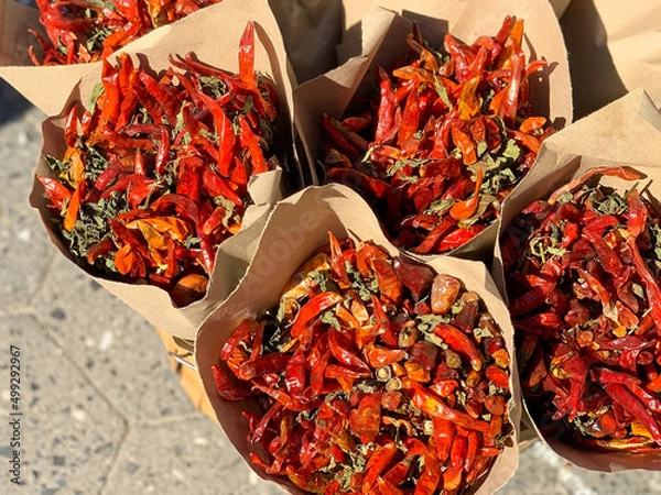 Obraz Red hot peppers