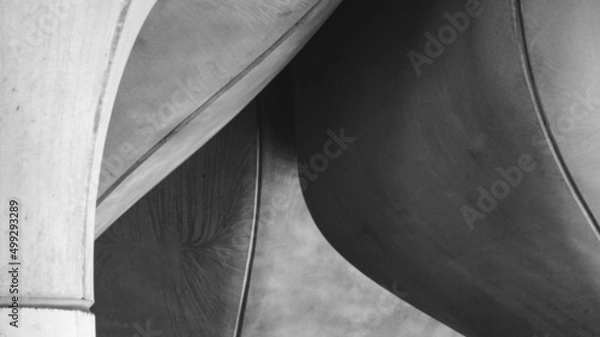 Obraz Abstract concrete texture background black and white