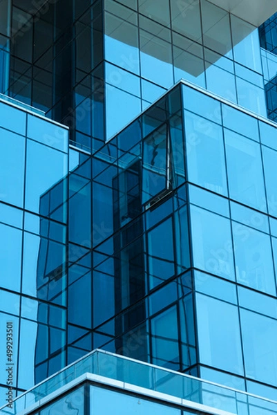 Obraz Modern glass architecture