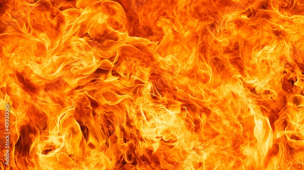 Obraz blaze fire flame texture background
