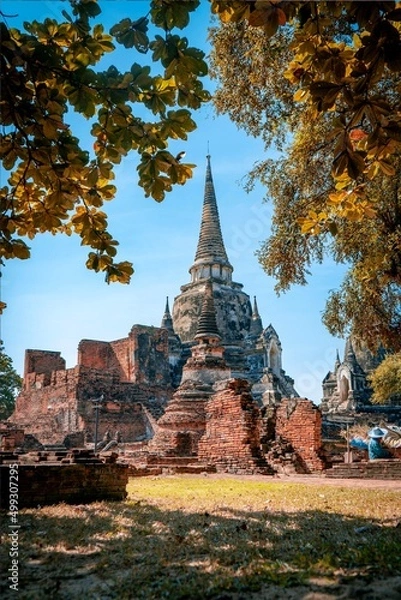 Obraz temple si sanphet