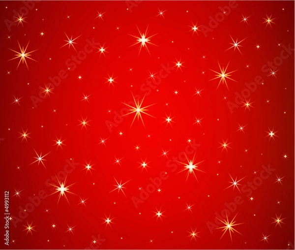 Obraz Abstract   Christmas background