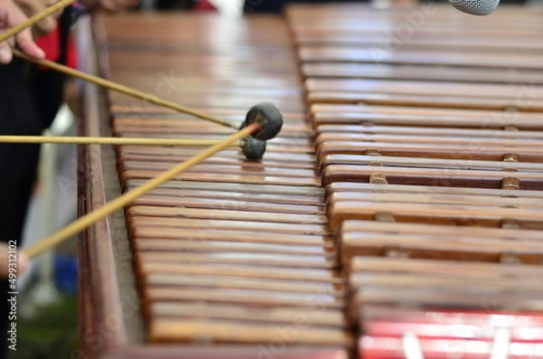 Obraz Marimba Guatemala