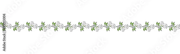 Fototapeta Linia białe róże